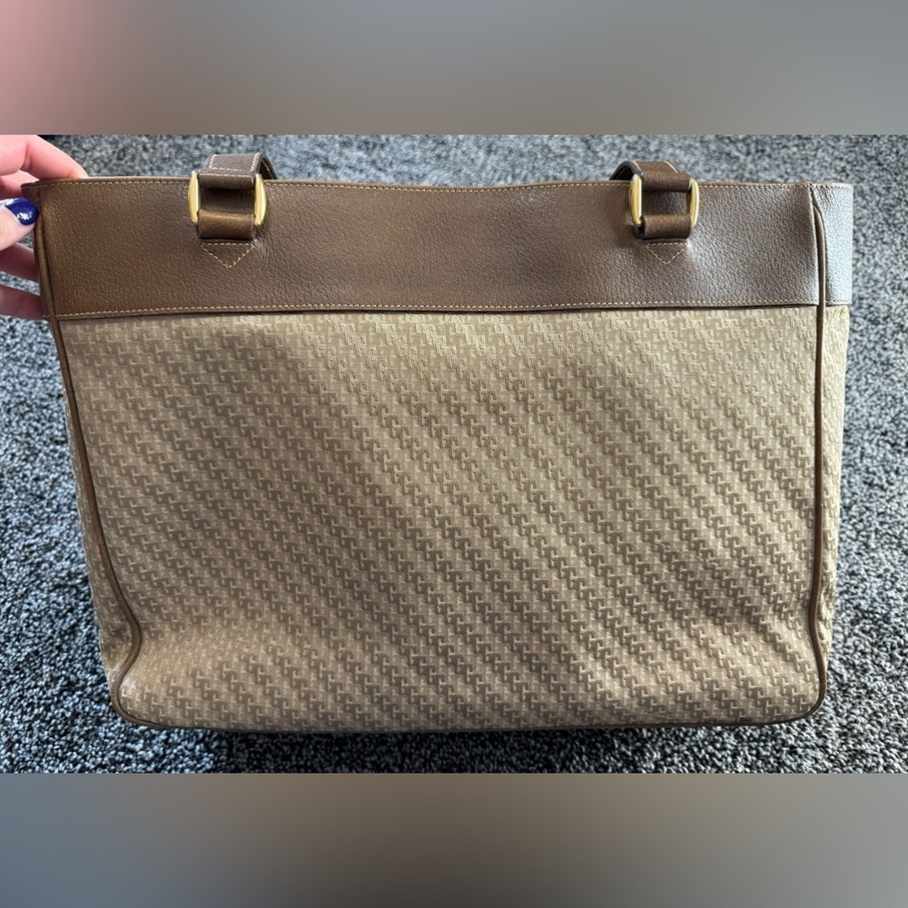 Gucci vintage large purse with insert - Picture 3 of 16